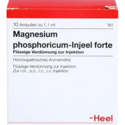 MAGNESIUM PHOSPHORICUM INJEEL forte Ampullen 10 St