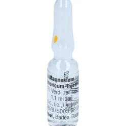 MAGNESIUM PHOSPHORICUM INJEEL forte Ampullen 10 St