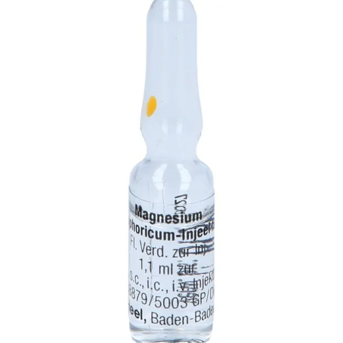 MAGNESIUM PHOSPHORICUM INJEEL forte Ampullen 10 St