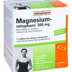 MAGNESIUM-RATIOPHARM 300 mg Micro-Pellets m.Gran. 40 Stück