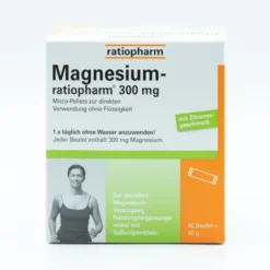 MAGNESIUM-RATIOPHARM 300 mg Micro-Pellets m.Gran. 40 Stück