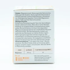 MAGNESIUM-RATIOPHARM 300 mg Micro-Pellets m.Gran. 40 Stück