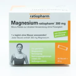 MAGNESIUM-RATIOPHARM 300 mg Micro-Pellets m.Gran. 40 Stück