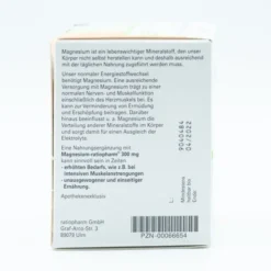 MAGNESIUM-RATIOPHARM 300 mg Micro-Pellets m.Gran. 40 Stück
