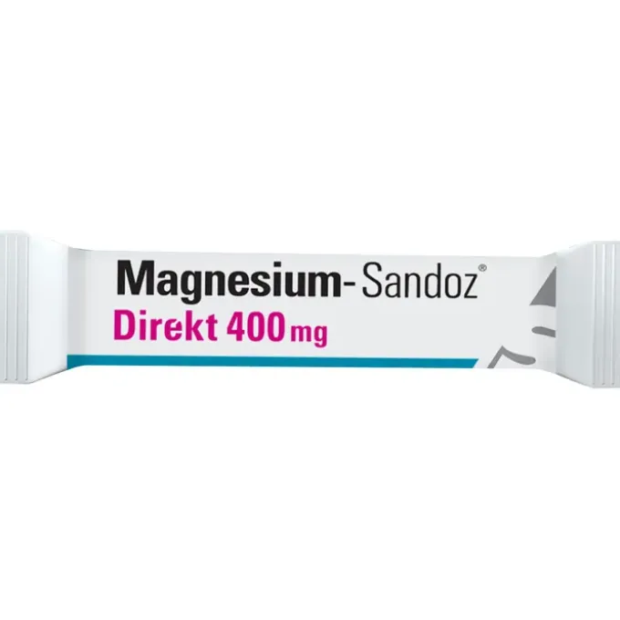 MAGNESIUM SANDOZ Direkt 400 mg Sticks 48 Stück