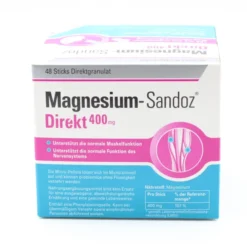 MAGNESIUM SANDOZ Direkt 400 mg Sticks Set 2x48St