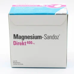 MAGNESIUM SANDOZ Direkt 400 mg Sticks Set 2x48St