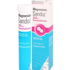MAGNESIUM SANDOZ 243 mg Brausetabletten 20 St