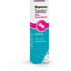 MAGNESIUM SANDOZ 243 mg Brausetabletten 20 St