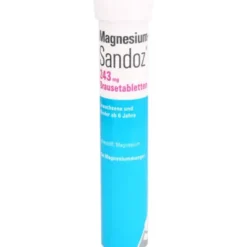 MAGNESIUM SANDOZ 243 mg Brausetabletten 20 St