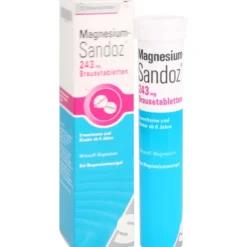MAGNESIUM SANDOZ 243 mg Brausetabletten 20 St