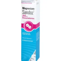 MAGNESIUM SANDOZ 243 mg Brausetabletten 20 St