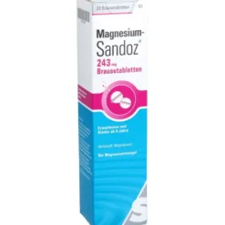 MAGNESIUM SANDOZ 243 mg Brausetabletten 20 St