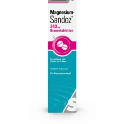 MAGNESIUM SANDOZ 243 mg Brausetabletten 20 St