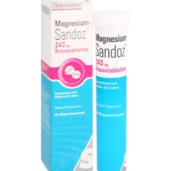 MAGNESIUM SANDOZ 243 mg Brausetabletten 20 St