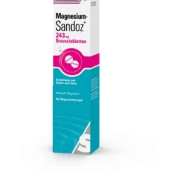 MAGNESIUM SANDOZ 243 mg Brausetabletten 20 St