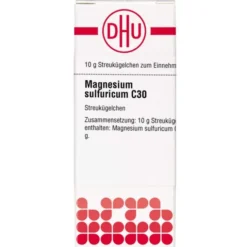 MAGNESIUM SULFURICUM C 30 Globuli 10 g