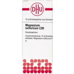 MAGNESIUM SULFURICUM C 30 Globuli 10 g