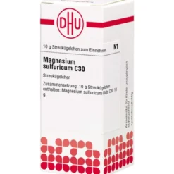 MAGNESIUM SULFURICUM C 30 Globuli 10 g