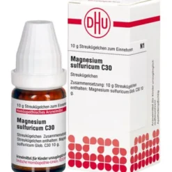 MAGNESIUM SULFURICUM C 30 Globuli 10 g