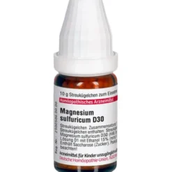 MAGNESIUM SULFURICUM D 30 Globuli 10 g
