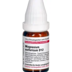 MAGNESIUM SULFURICUM D 12 Globuli 10 g