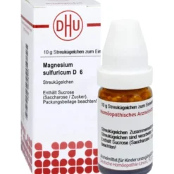 MAGNESIUM SULFURICUM D 6 Globuli 10 g