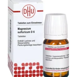 MAGNESIUM SULFURICUM D 6 Tabletten 80 St