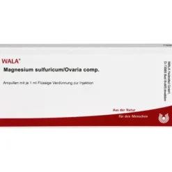 MAGNESIUM SULFURICUM/Ovaria comp.Ampullen 10X1 ml