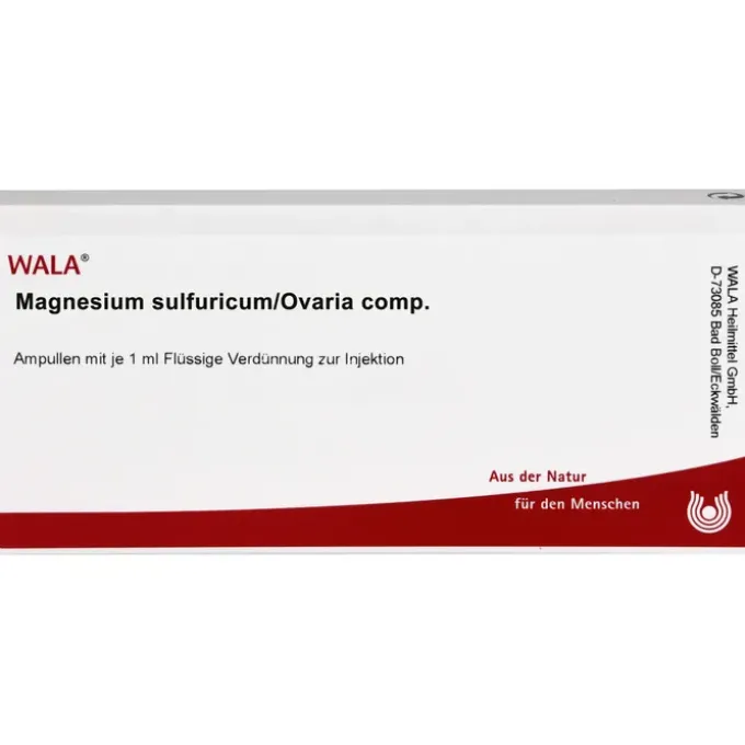 MAGNESIUM SULFURICUM/Ovaria comp.Ampullen 10X1 ml