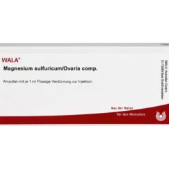 MAGNESIUM SULFURICUM/Ovaria comp.Ampullen 10X1 ml