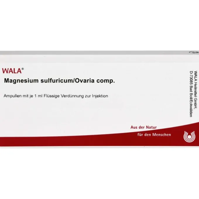MAGNESIUM SULFURICUM/Ovaria comp.Ampullen 10X1 ml