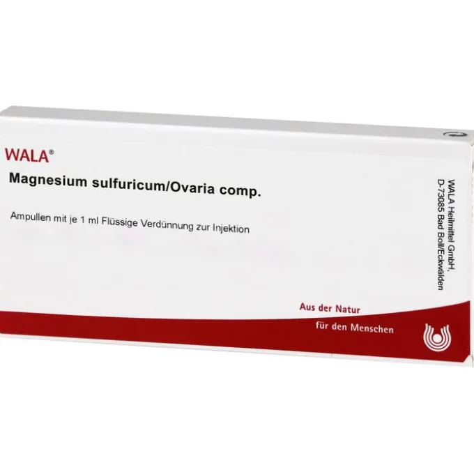 MAGNESIUM SULFURICUM/Ovaria comp.Ampullen 10X1 ml