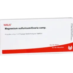 MAGNESIUM SULFURICUM/Ovaria comp.Ampullen 10X1 ml