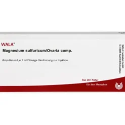 MAGNESIUM SULFURICUM/Ovaria comp.Ampullen 10X1 ml