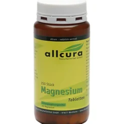 MAGNESIUM TABLETTEN 250 Stück