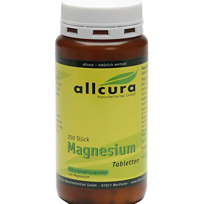 MAGNESIUM TABLETTEN 250 Stück