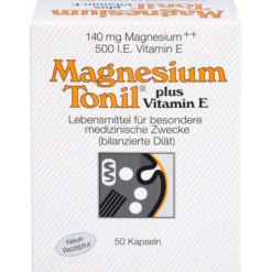 MAGNESIUM TONIL plus Vitamin E Kapseln 50 Stück