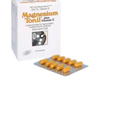 MAGNESIUM TONIL plus Vitamin E Kapseln 50 Stück