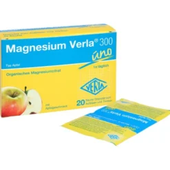MAGNESIUM VERLA 300 Apfel Granulat 20 Stück