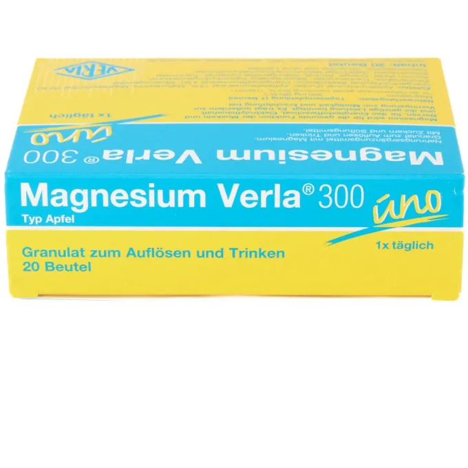 MAGNESIUM VERLA 300 Apfel Granulat 20 Stück
