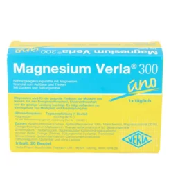 MAGNESIUM VERLA 300 Apfel Granulat 20 Stück