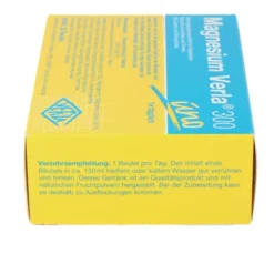 MAGNESIUM VERLA 300 Apfel Granulat 20 Stück