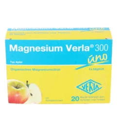 MAGNESIUM VERLA 300 Apfel Granulat 20 Stück