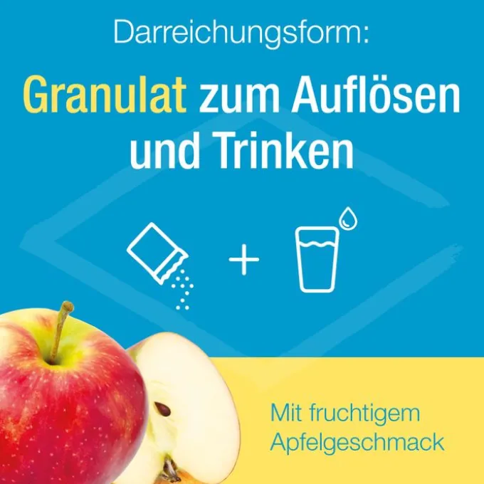 MAGNESIUM VERLA 300 Apfel Granulat 20 Stück