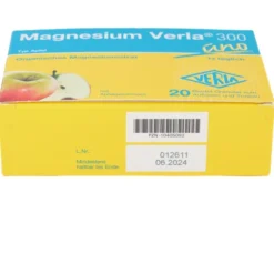 MAGNESIUM VERLA 300 Apfel Granulat 20 Stück