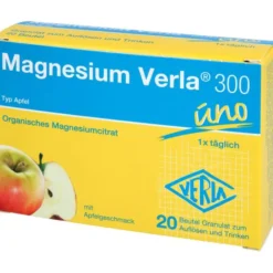 MAGNESIUM VERLA 300 Apfel Granulat 20 Stück
