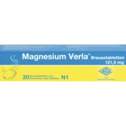 MAGNESIUM VERLA Brausetabletten 20 St