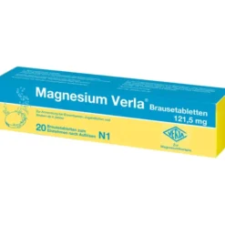 MAGNESIUM VERLA Brausetabletten 20 St