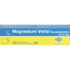 MAGNESIUM VERLA Brausetabletten 20 St